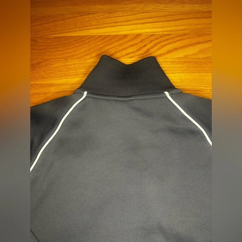 The North Face Full Zip Jacket Men’s Small Black Gray Track Jacket